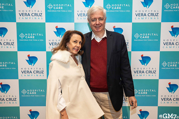 Shirley e Rodrigo Neves (Foto: Matheus Campos)