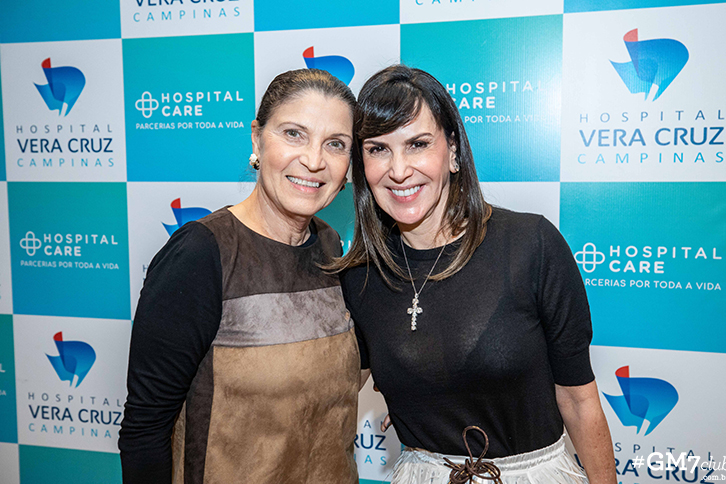 Tetê Santoro e Renata Zanaga (Foto: Matheus Campos)