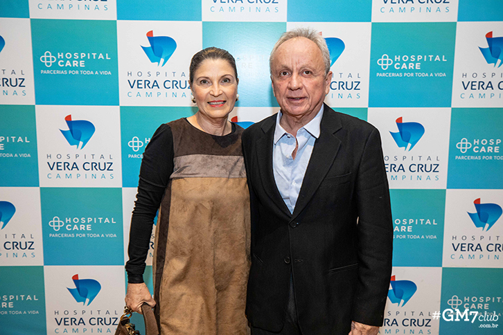 Tetê e Eduardo Santoro (Foto: Matheus Campos)