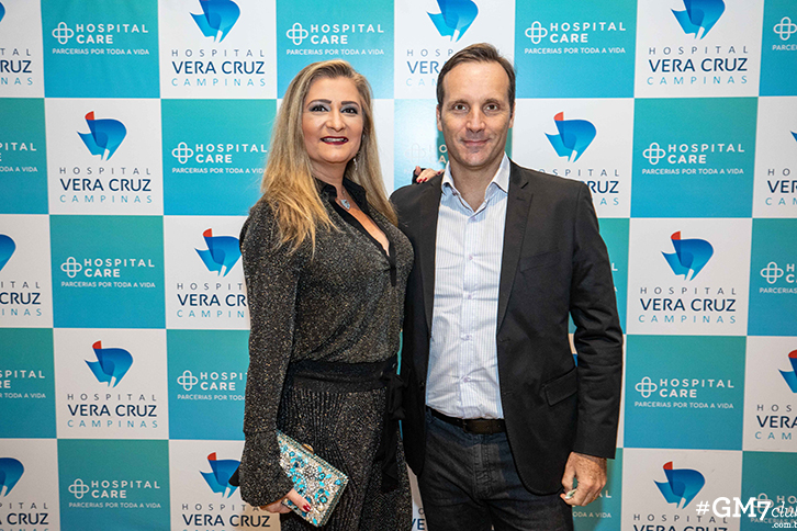 Vanessa e Fernando Quércia (Foto: Matheus Campos)