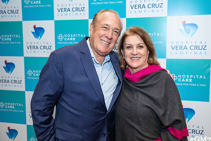 Zulmiro e Nat Furlan (Foto: Matheus Campos)