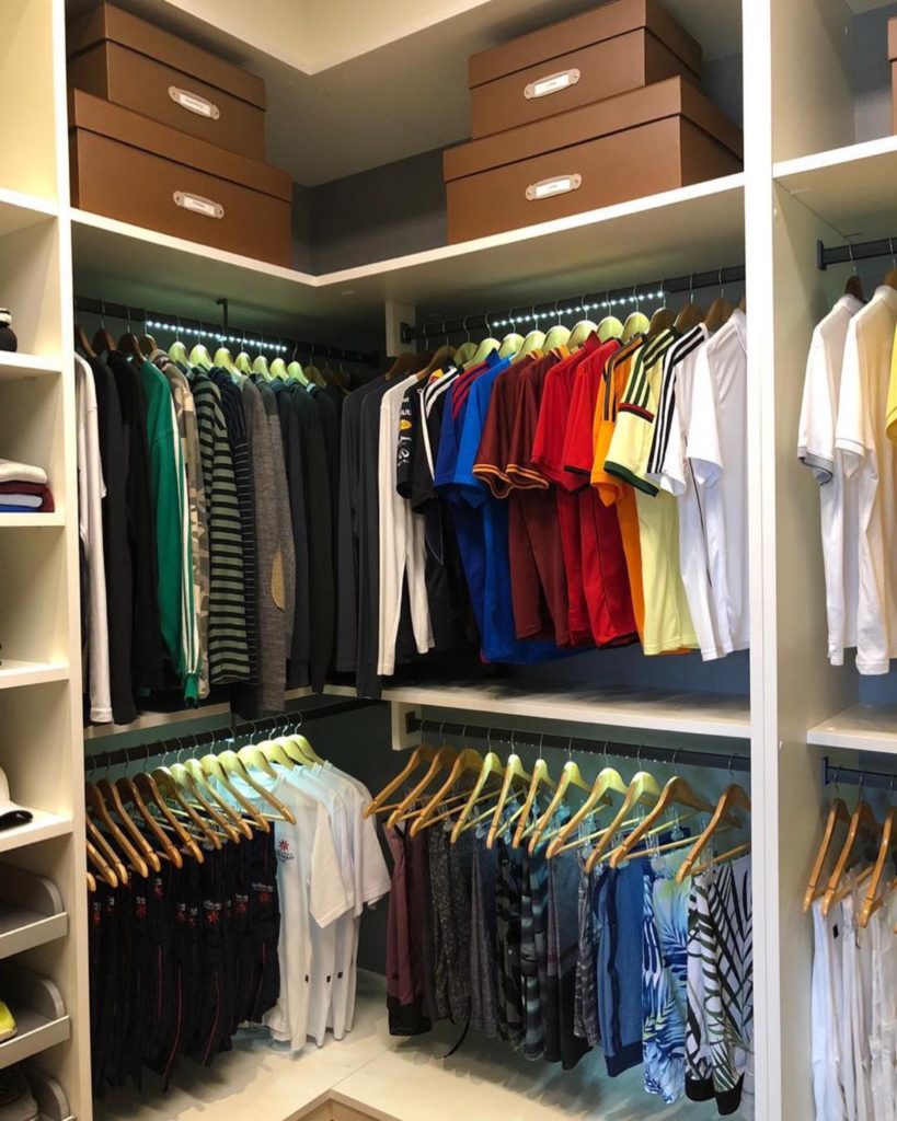 Personal Organizer vem ganhando o mundo dos closets e armários — foto 3