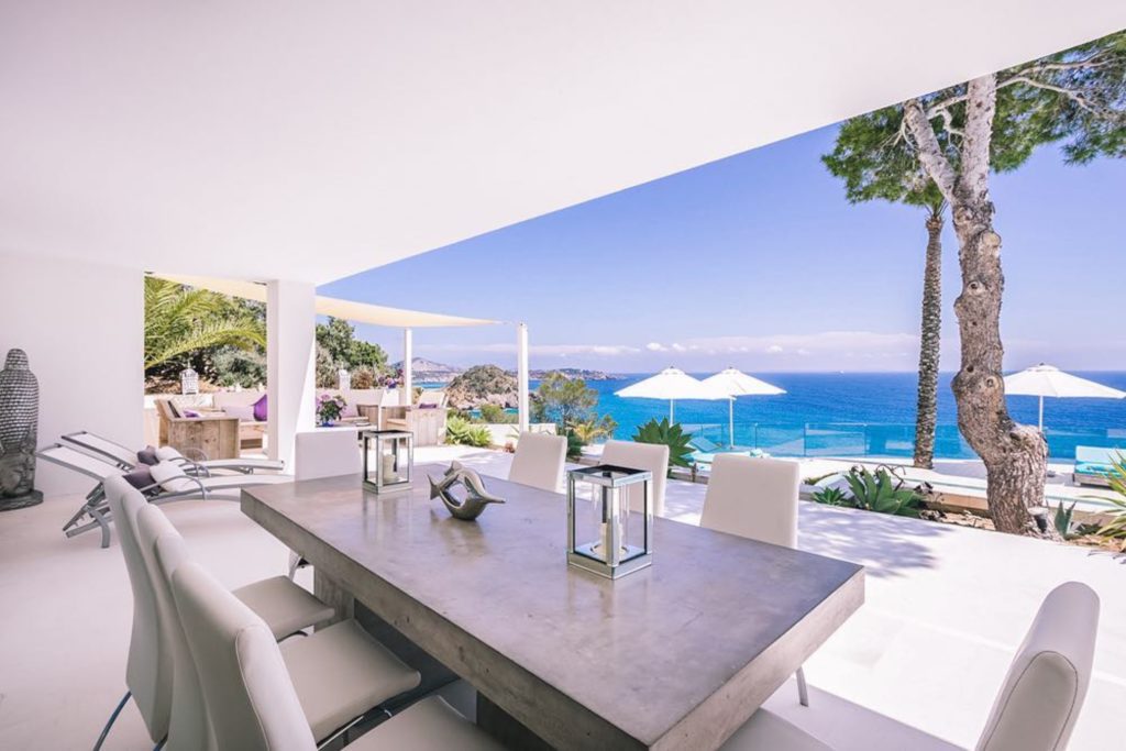 Residências para se hospedar em Ibiza encantam realeza britânica — foto 2