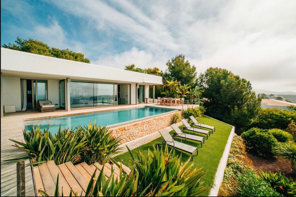Residências para se hospedar em Ibiza encantam realeza britânica — foto 4