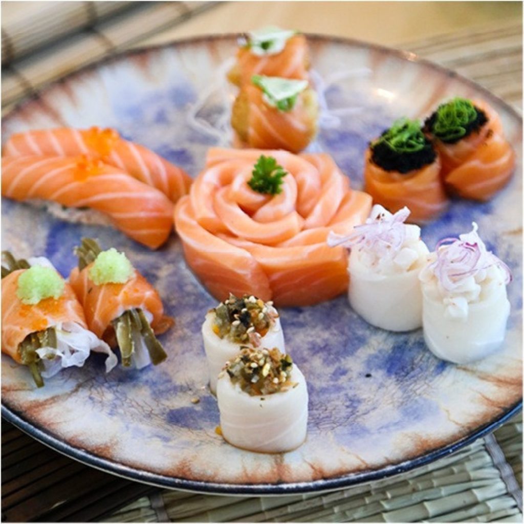 Kindai inova trazendo combinados low carb e vegetariano — foto 3