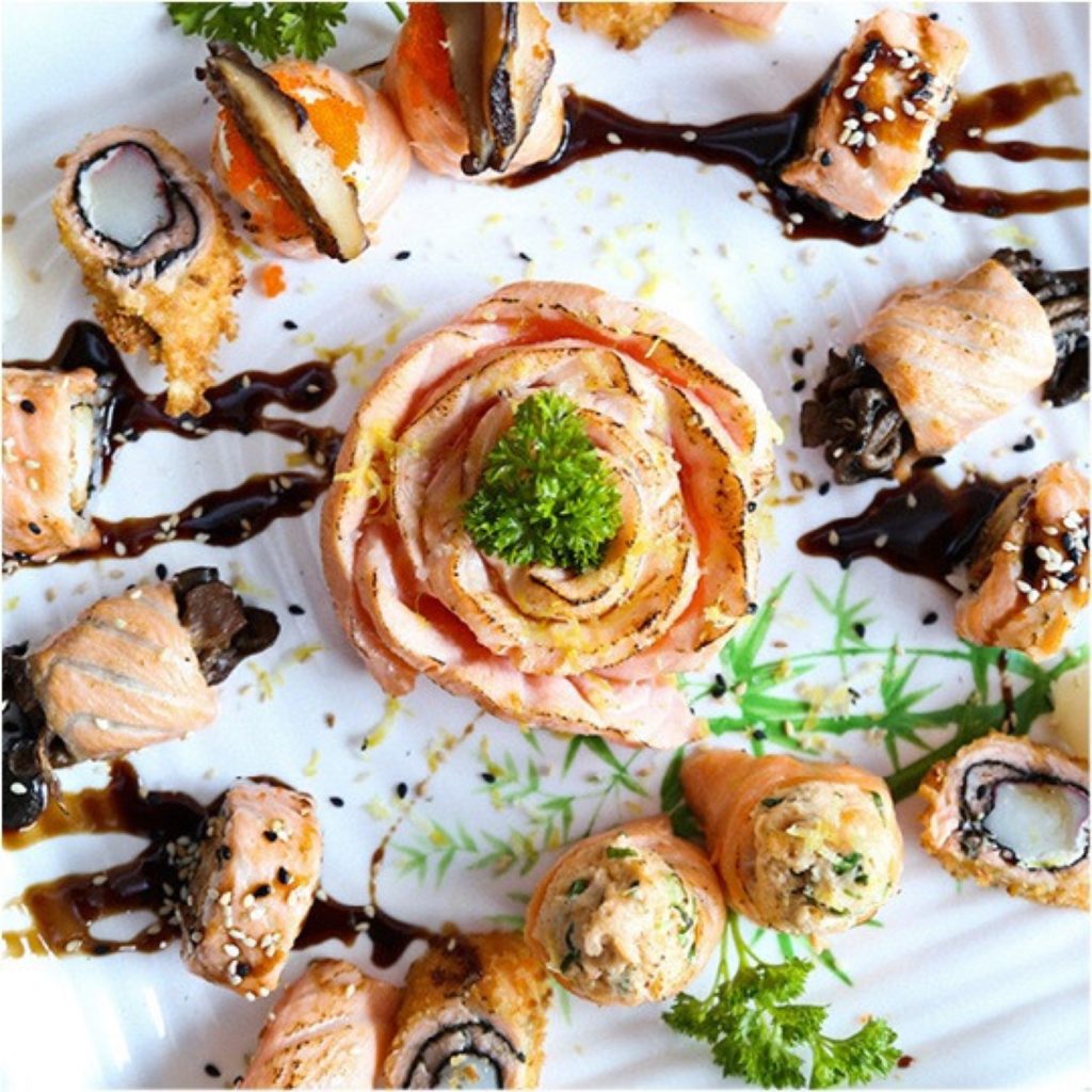 Kindai inova trazendo combinados low carb e vegetariano — foto 1