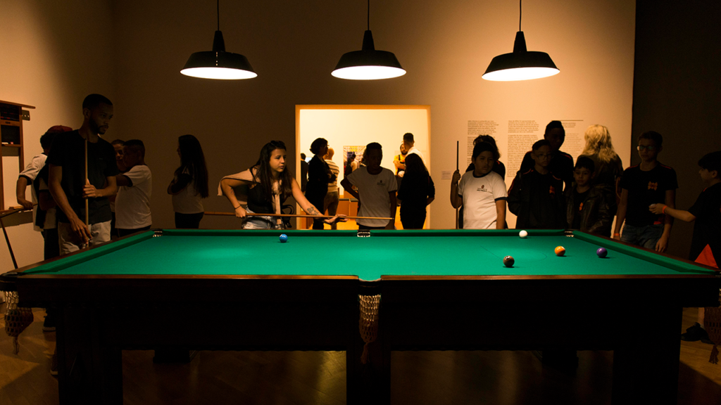 Exposição aborda a arte como um exercício coletivo — foto 2