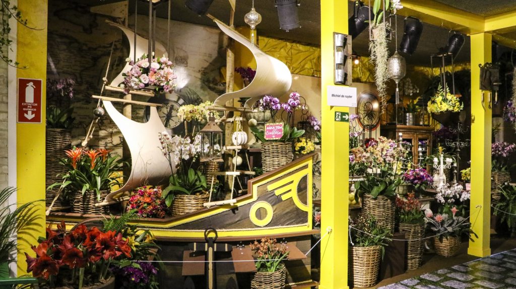 Exposição de arranjos florais nos faz viajar para Holanda — foto 14