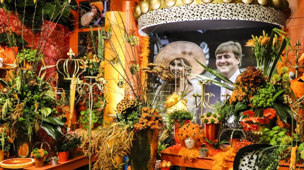 Exposição de arranjos florais nos faz viajar para Holanda — foto 11