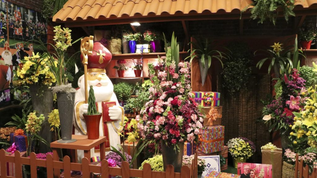 Exposição de arranjos florais nos faz viajar para Holanda — foto 10