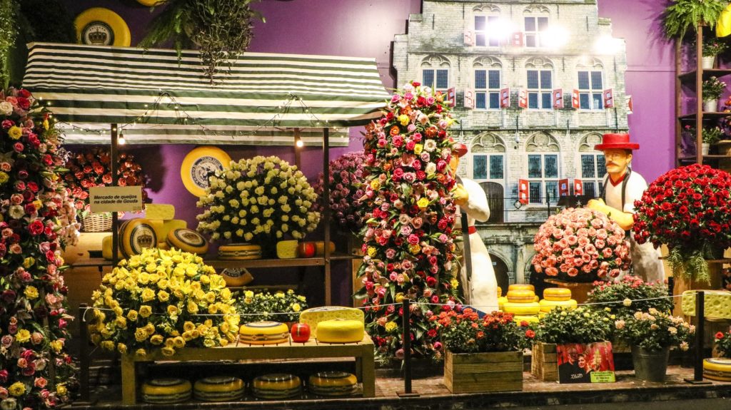Exposição de arranjos florais nos faz viajar para Holanda — foto 8
