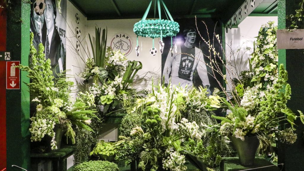 Exposição de arranjos florais nos faz viajar para Holanda — foto 1