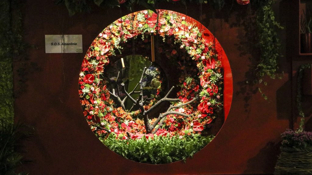Exposição de arranjos florais nos faz viajar para Holanda — foto 6