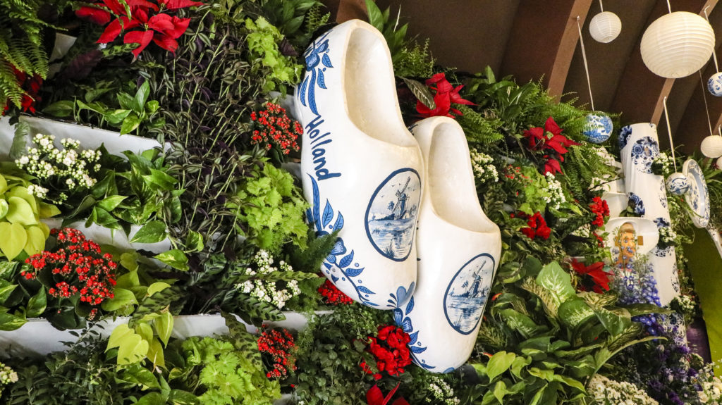 Exposição de arranjos florais nos faz viajar para Holanda — foto 3