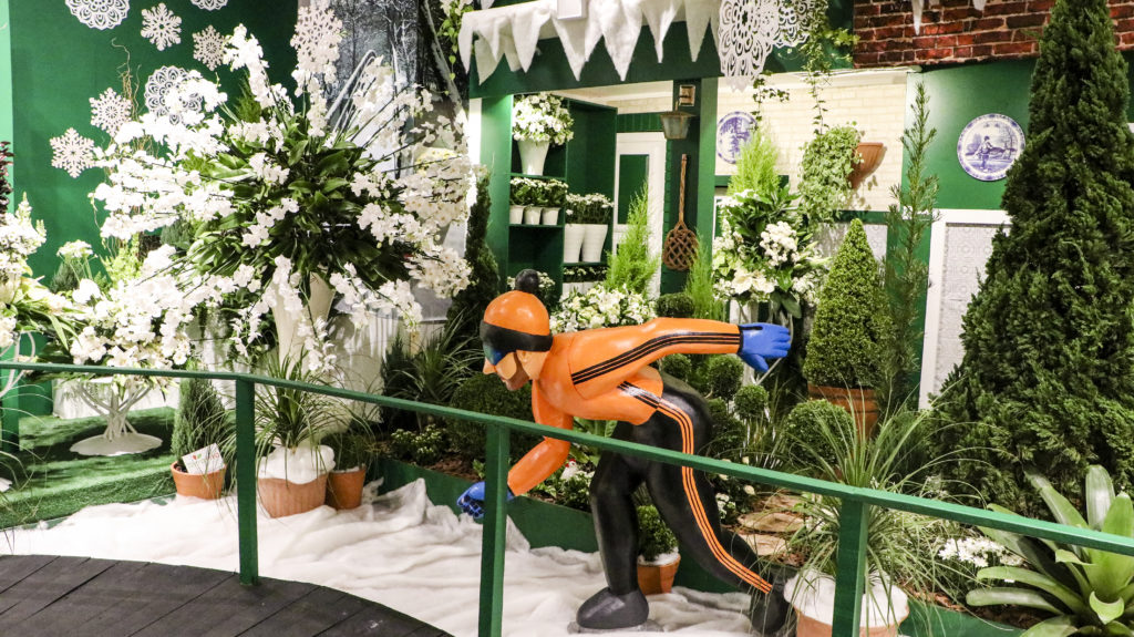 Exposição de arranjos florais nos faz viajar para Holanda — foto 13
