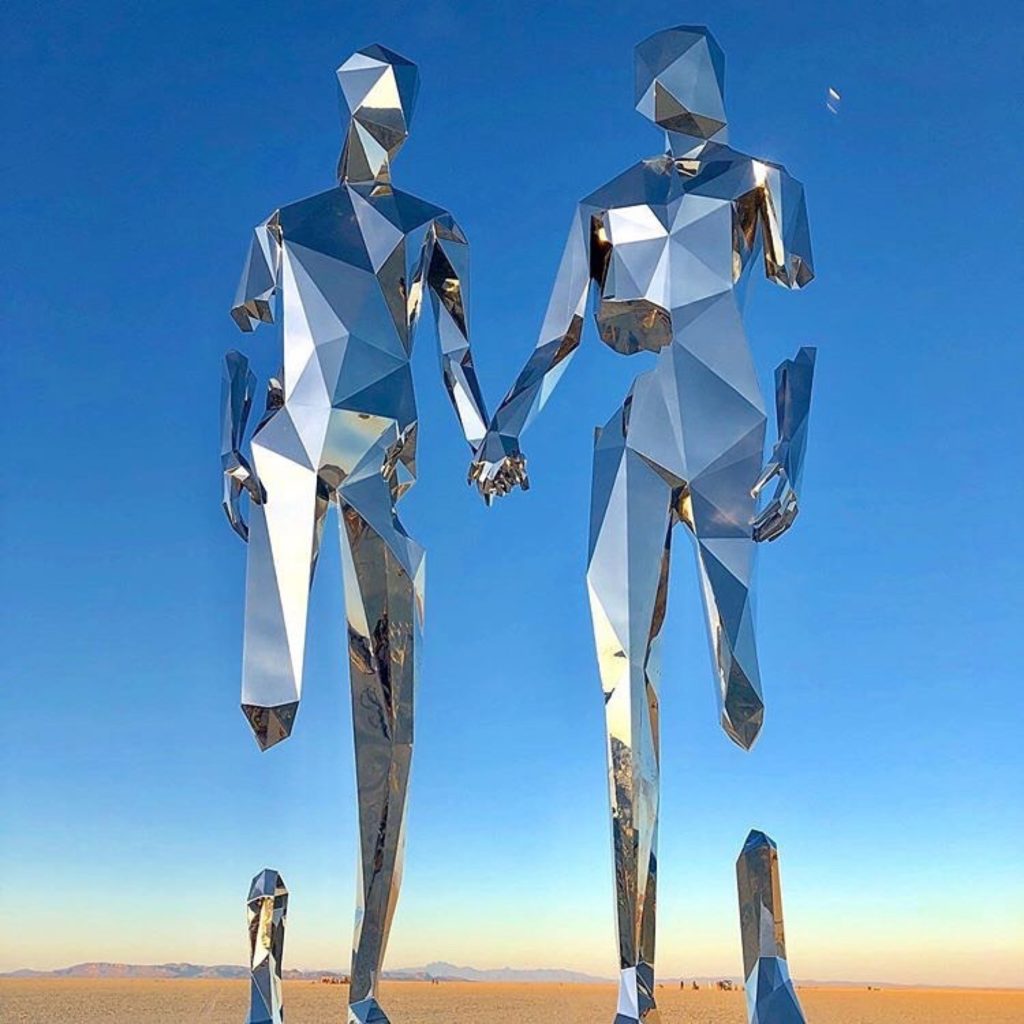 Evento no deserto vira sensação em Nevada desde 1986 — foto 3