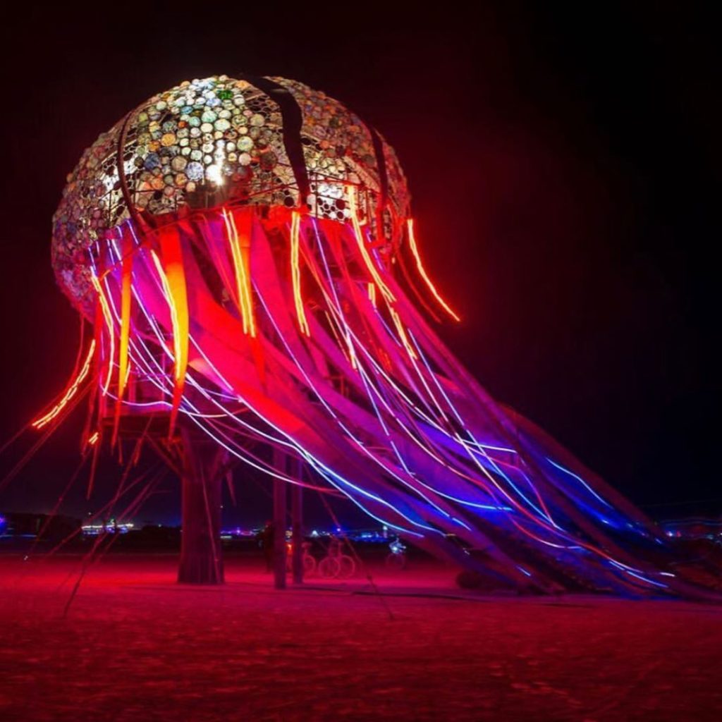 Evento no deserto vira sensação em Nevada desde 1986 — foto 4