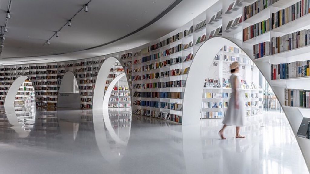 Xangai inaugura livraria mais alta do mundo — foto 2