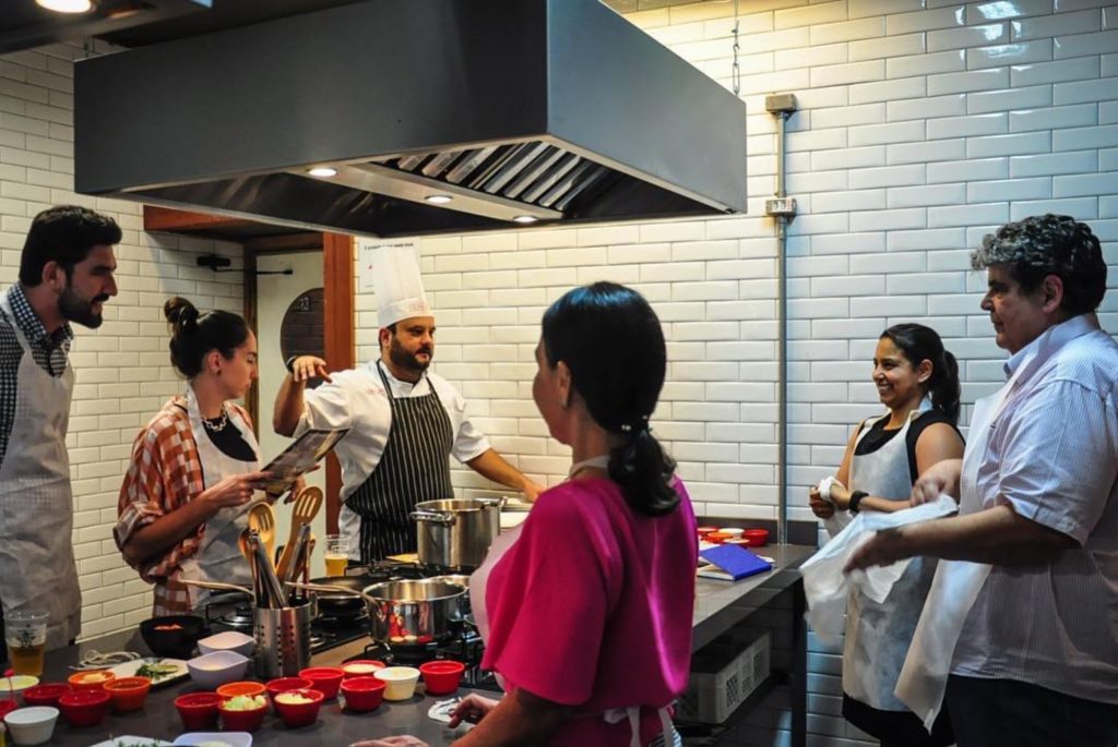 Restaurante Benedito oferece aulas de gastronomia — foto 2