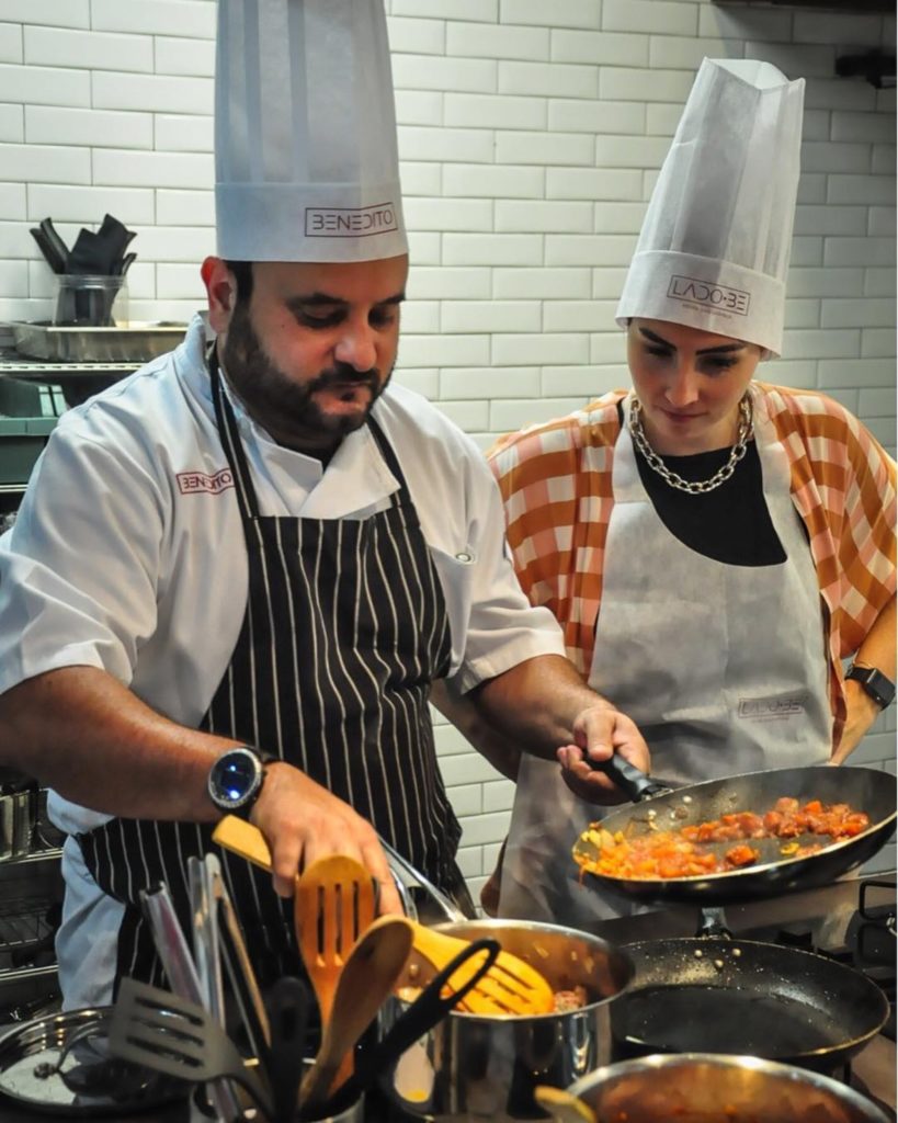 Restaurante Benedito oferece aulas de gastronomia — foto 3