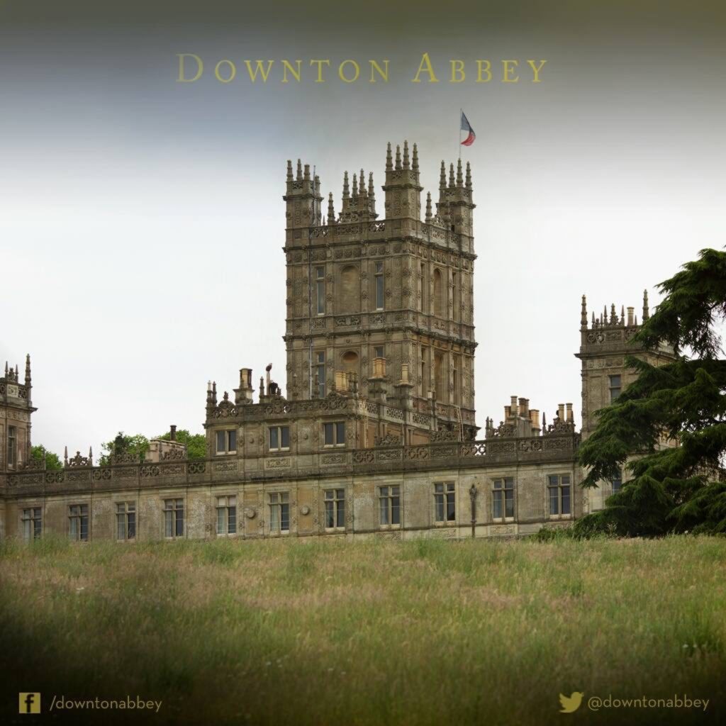 Castelo da série Downton Abbey abre as portas para os fãs — foto 1