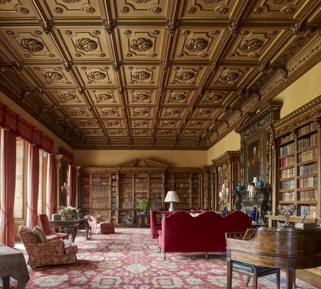 Castelo da série Downton Abbey abre as portas para os fãs — foto 3