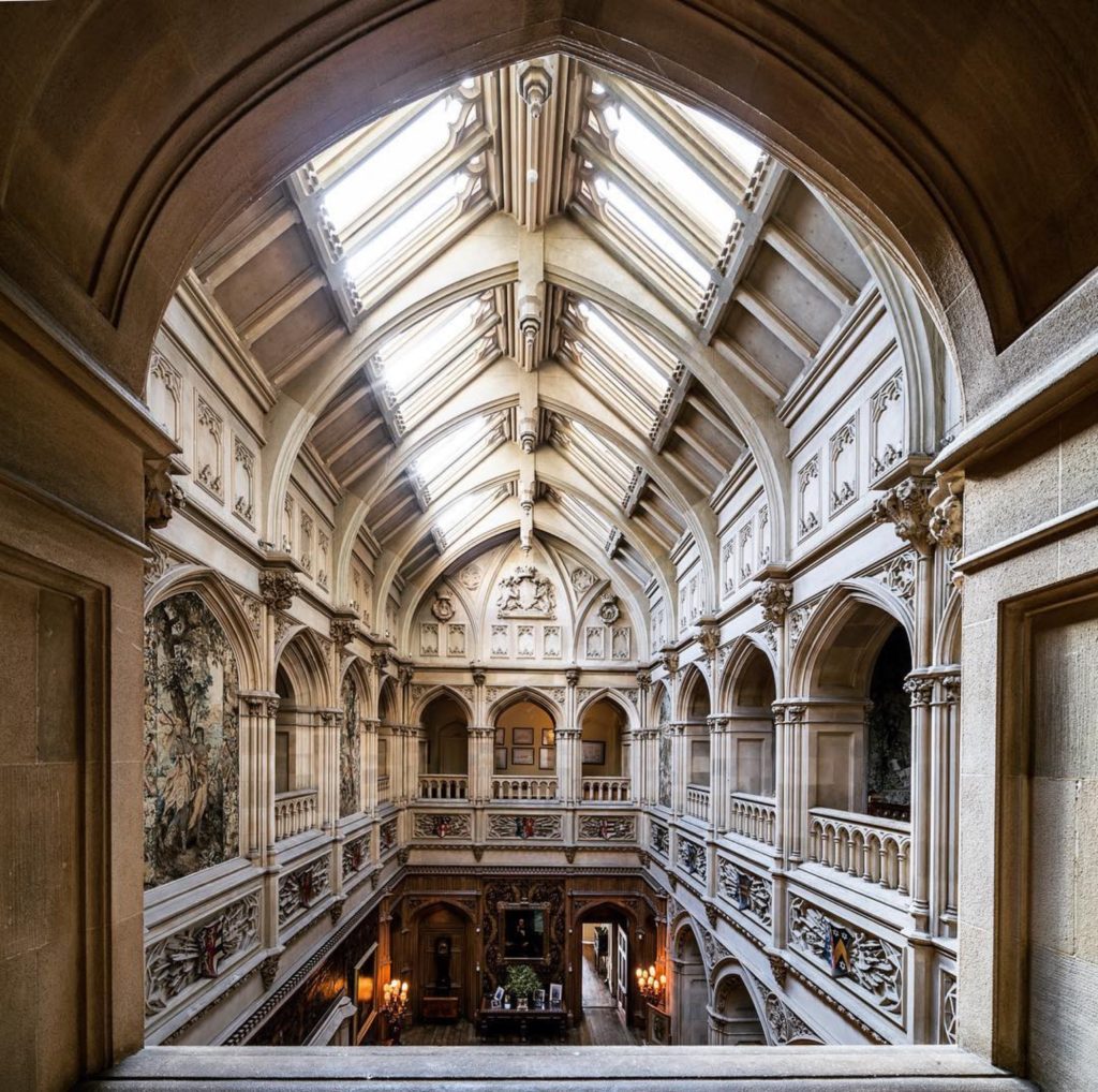 Castelo da série Downton Abbey abre as portas para os fãs — foto 2