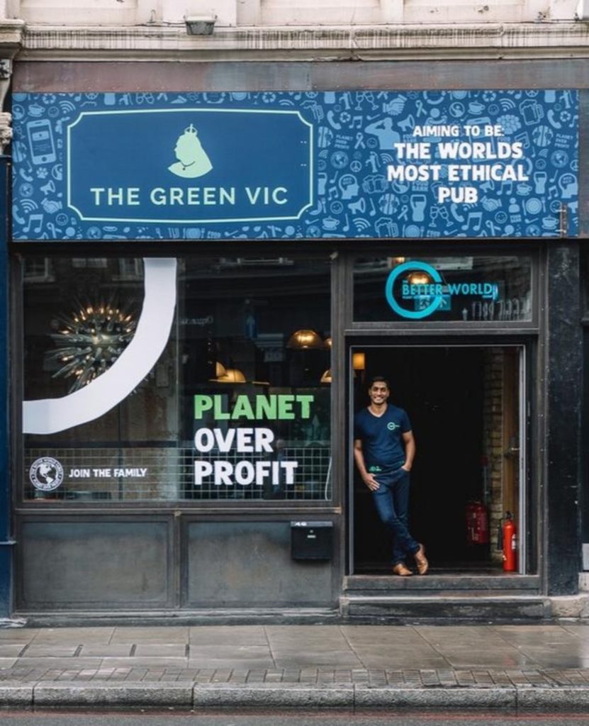 The Green Vic se esforça para ser o pub mais ético do mundo — foto 1
