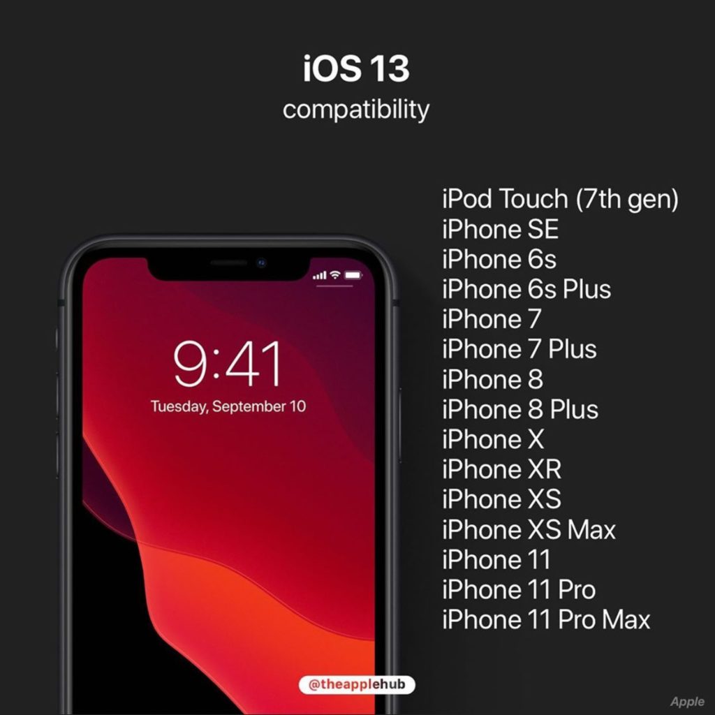 Apple lança novo IOS 13 recheado de novidades — foto 1