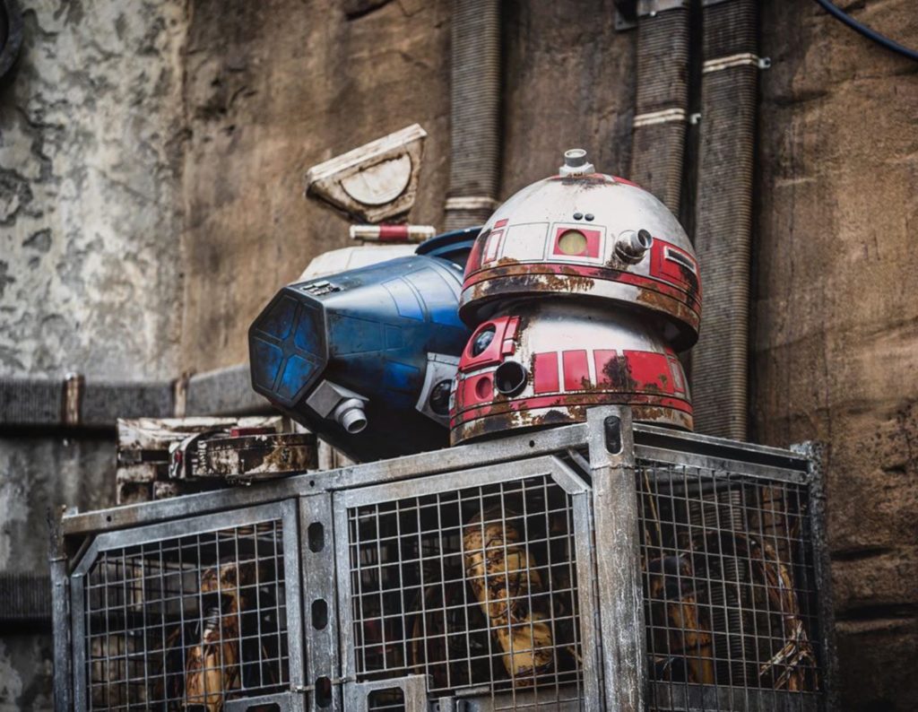 Disney inaugura parque com temática do 'Star Wars' — foto 3