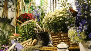 Exposição de arranjos florais nos faz viajar para Holanda — foto 15
