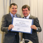 Juan Quirós ganha diploma de Mérito Empresarial — foto 1