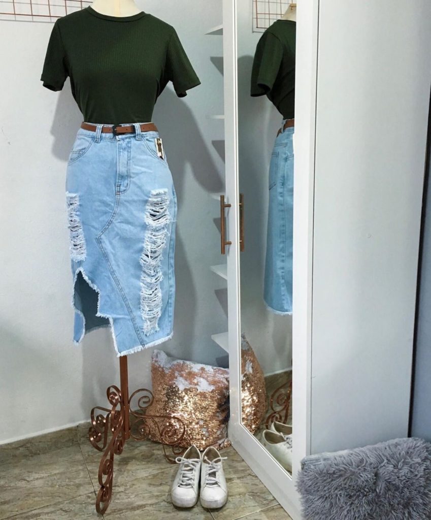 O jeans voltou com tudo! — foto 2