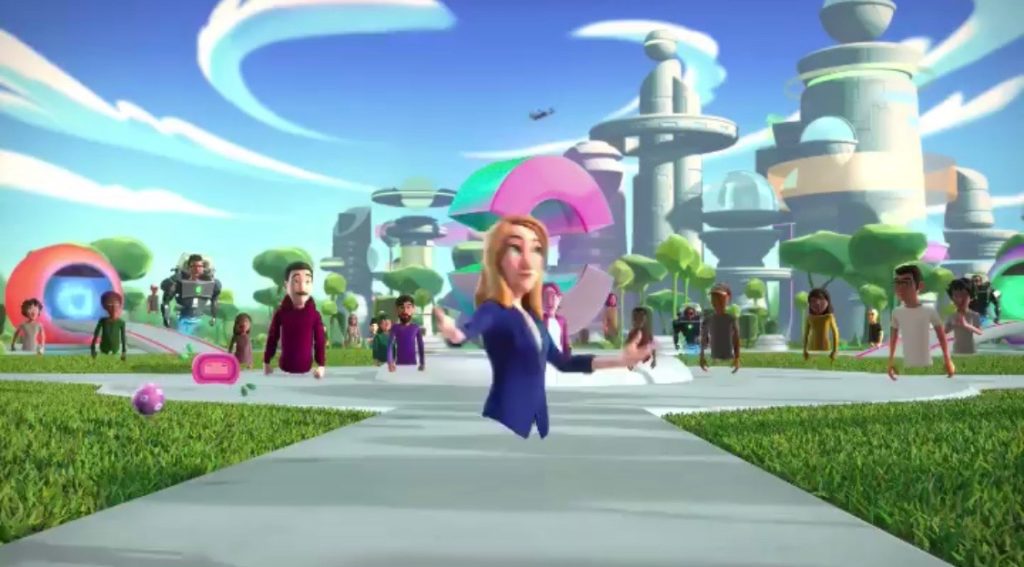 Facebook cria espaços para jogos e realidade virtual — foto 2
