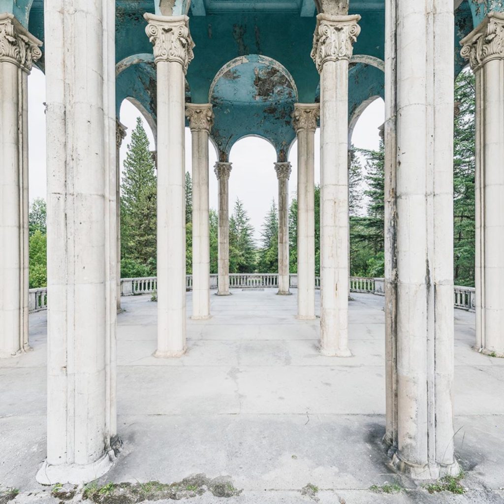 Conheça as ruínas de um spa da Era Soviética usado por Stalin — foto 1