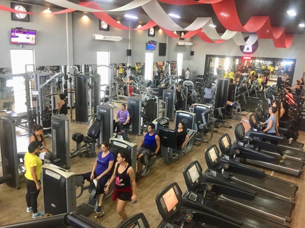 A Academia conquista seu espaço cada vez mais na cidade de Campinas — foto 2