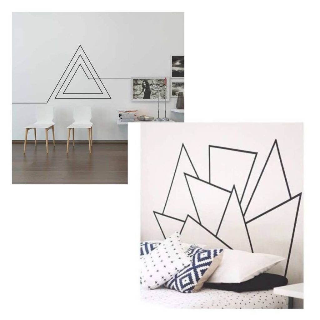Fita isolante é o novo segredo da decoração — foto 1