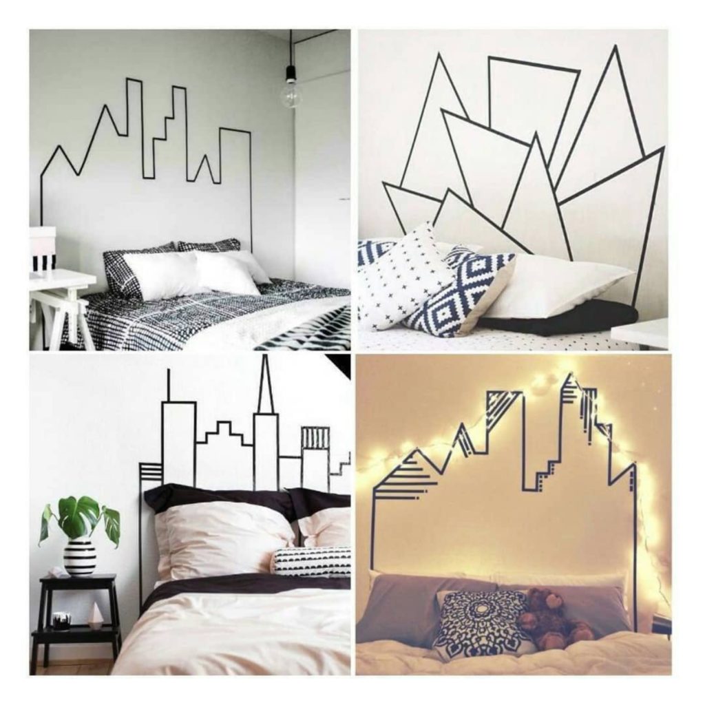 Fita isolante é o novo segredo da decoração — foto 4
