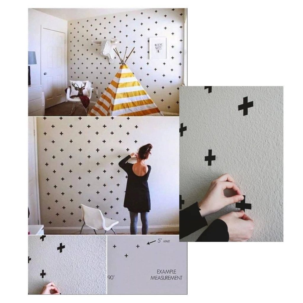 Fita isolante é o novo segredo da decoração — foto 2