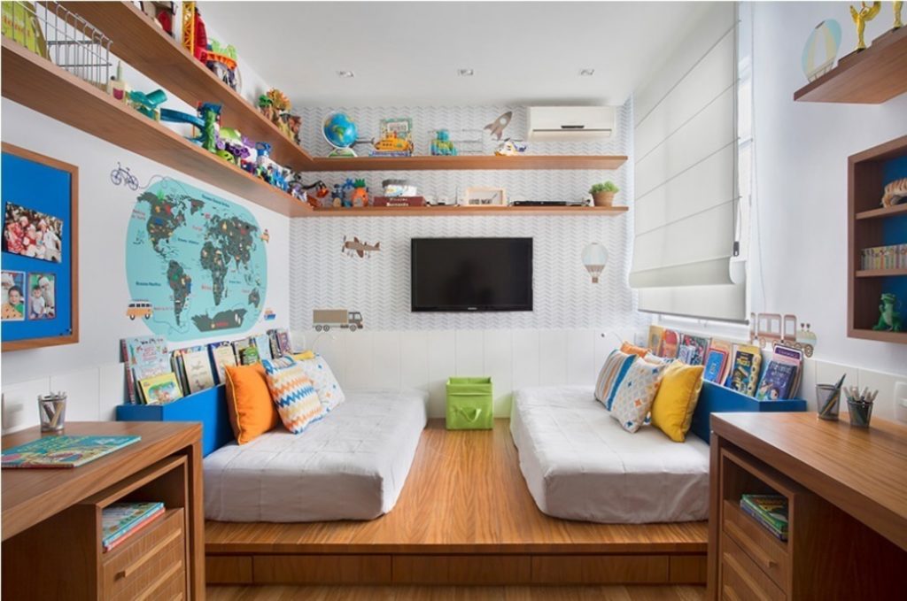 Dicas fáceis para transformar um quarto infantil — foto 1