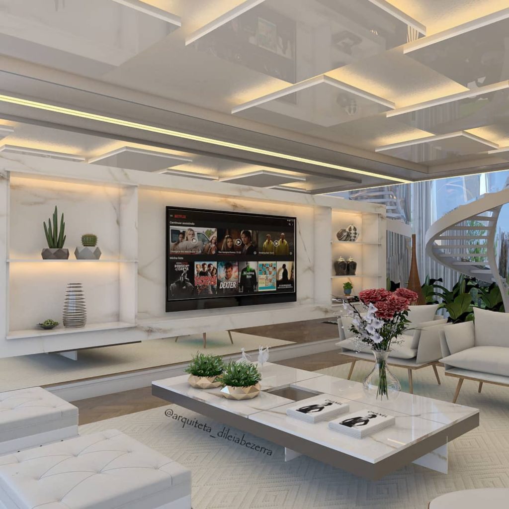 Decoração em mármore é sinônimo de sofisticação e bom gosto — foto 1