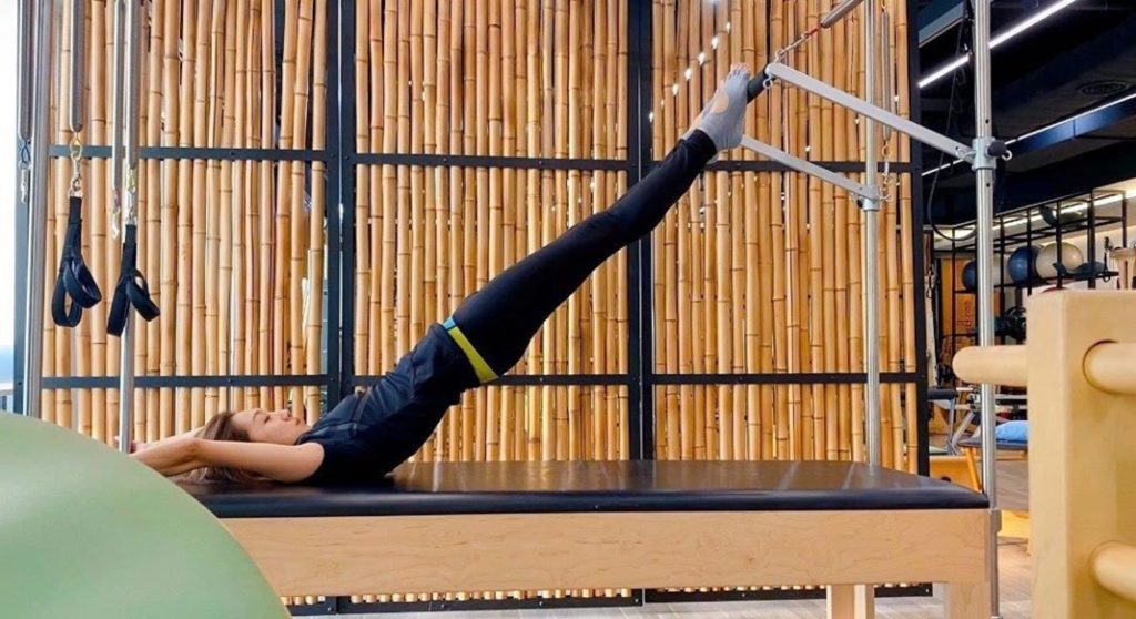 Praticar pilates é uma ótima forma de cuidar do corpo — foto 3
