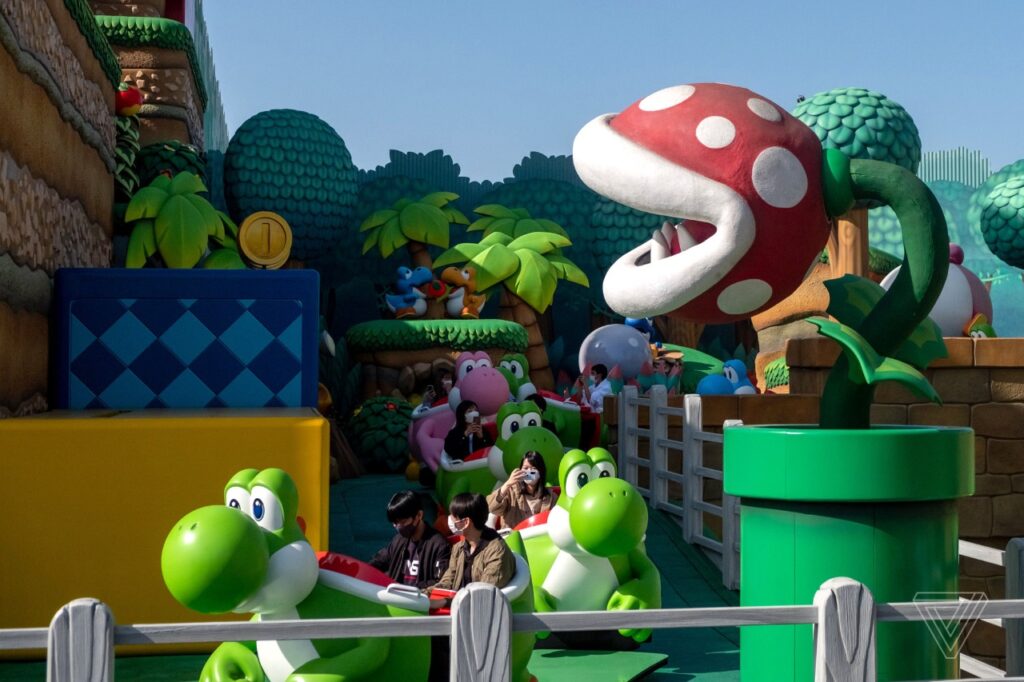 Super Nintendo World é uma explosão sensorial — foto 1