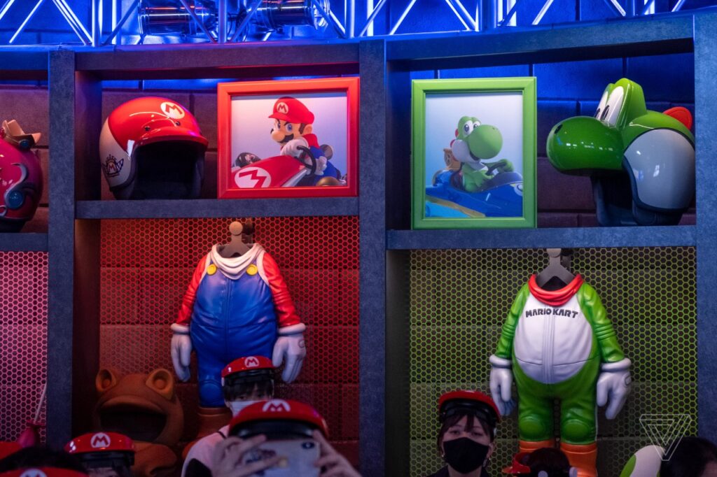 Super Nintendo World é uma explosão sensorial — foto 3