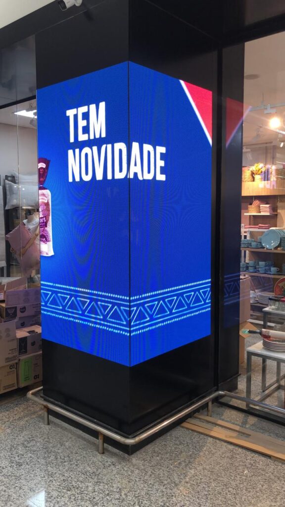 Rede Dalben investe em Digital Signage para nova loja em Valinhos — foto 1