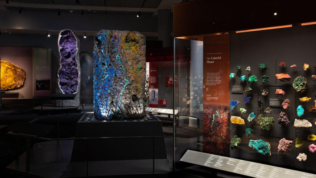 Museu de História Natural abre nova ala dedicada aos minerais — foto 2