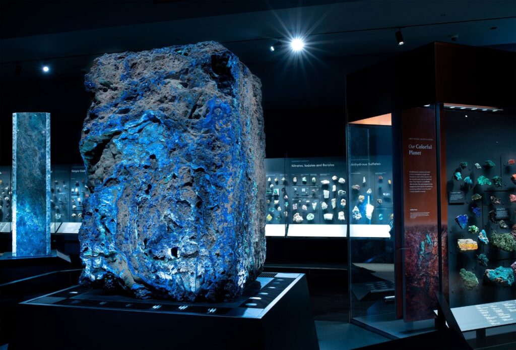 Museu de História Natural abre nova ala dedicada aos minerais — foto 1