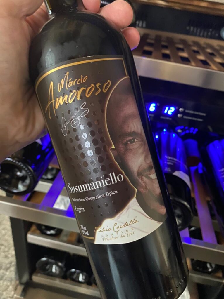 Amoroso lança sua linha de vinhos — foto 2