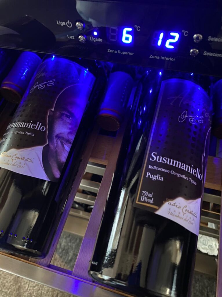 Amoroso lança sua linha de vinhos — foto 4