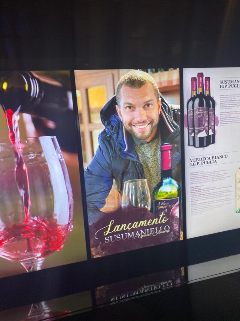 Amoroso lança sua linha de vinhos — foto 3